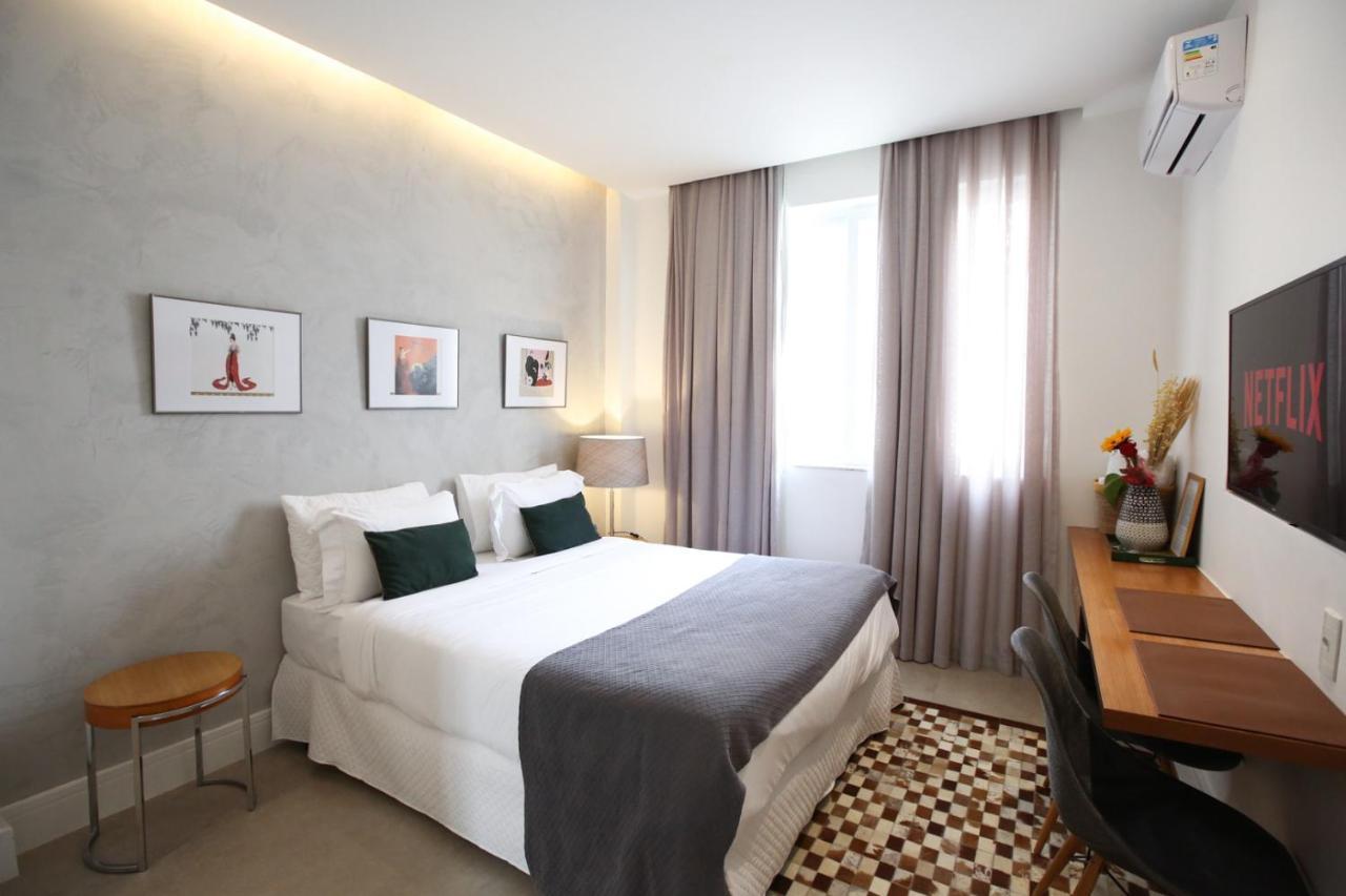 Unhotel - Aluguel De Temporada Avenida Atlantica, Posto 6 - Praia De Copacabana Rio de Janeiro Exterior foto